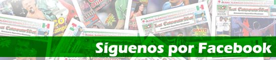 Siguenos por Facebook